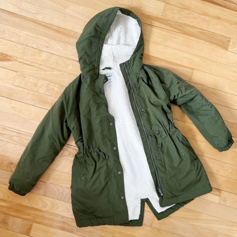 Old Navy Fleece Lined Jacket - Size M